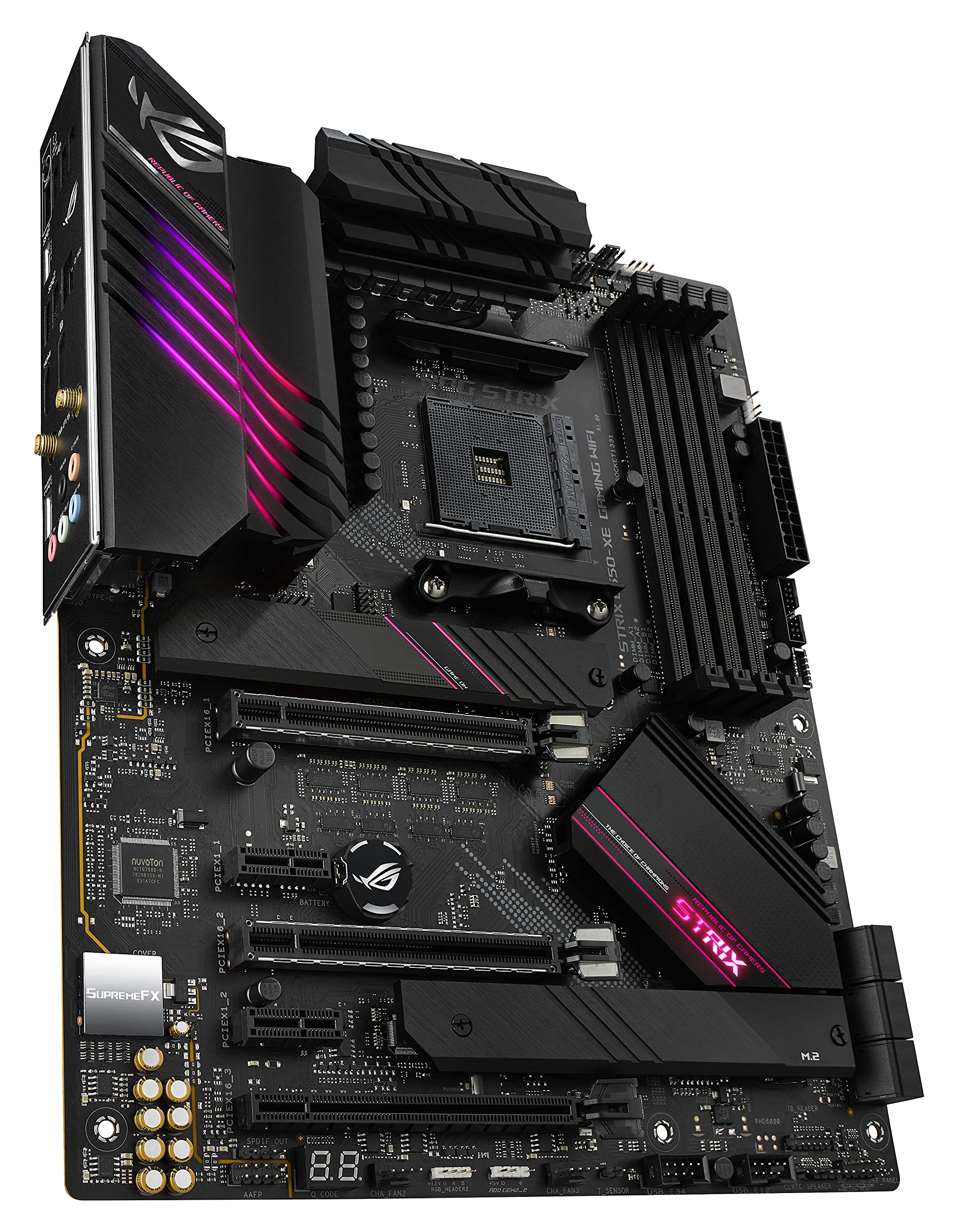 Amazon | ASUS ROG Strix B550-XE Gaming WiFi AMD B550 ATX DDR4