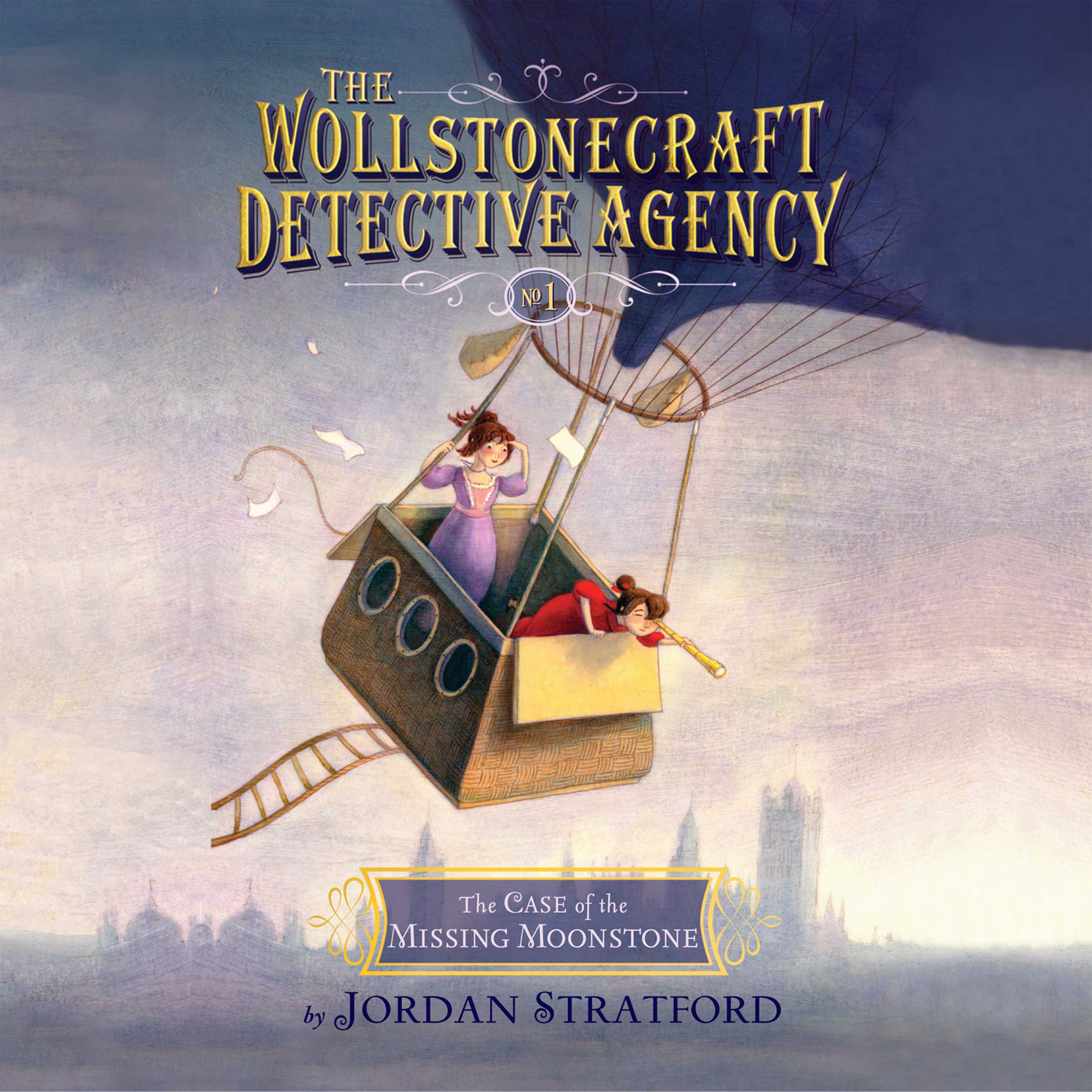 Cover art for Case of the Missing Moonstone