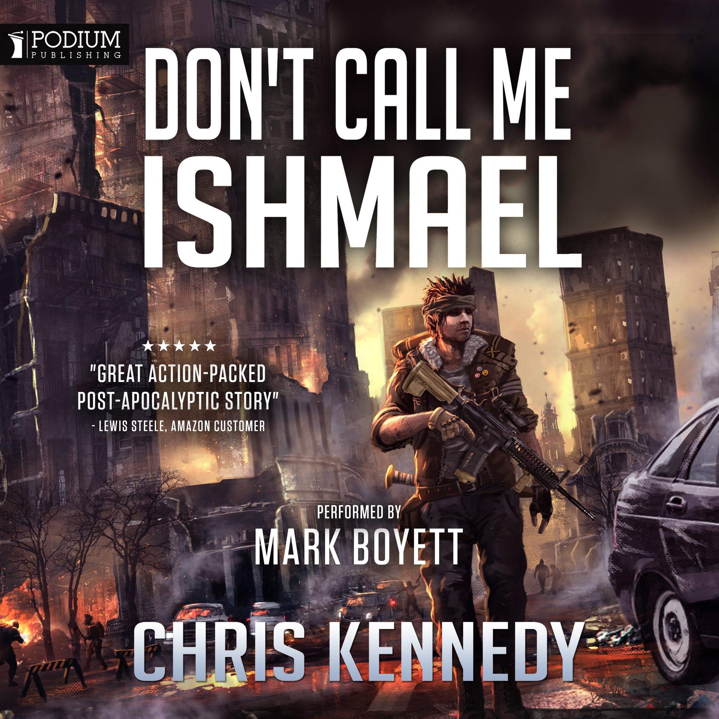 Cover art for Don't Call Me Ishmael