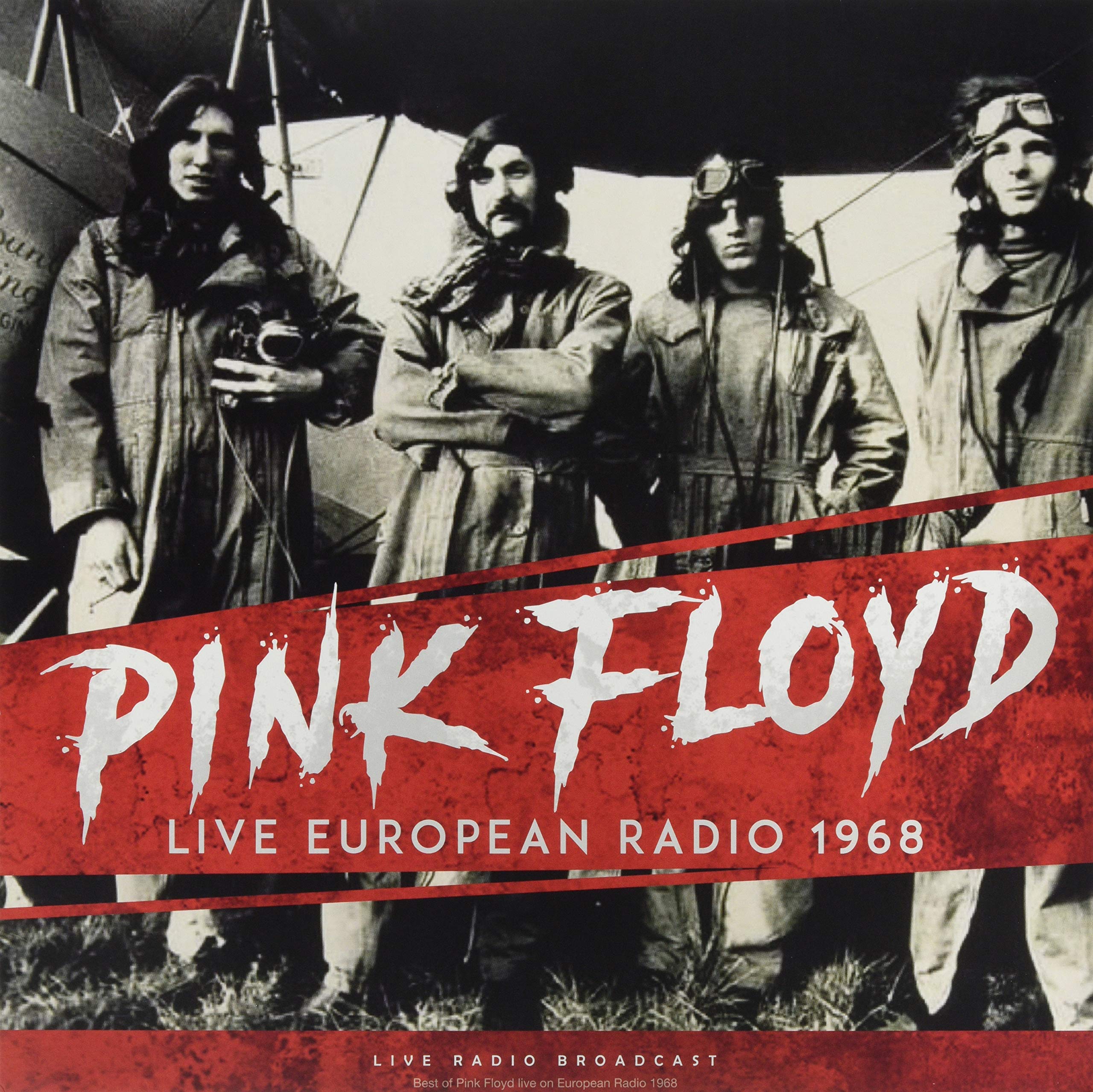 Live European Radio 1968: Live Radio Broadcast [VINYL]