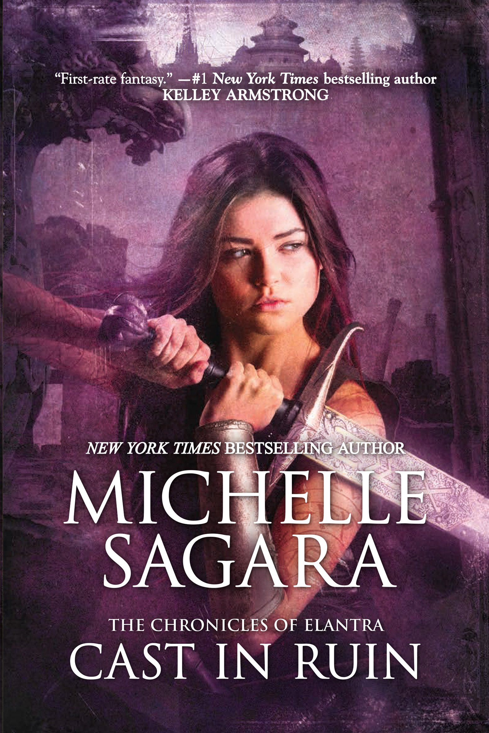 Cast in Ruin (The Chronicles of Elantra Book 7)