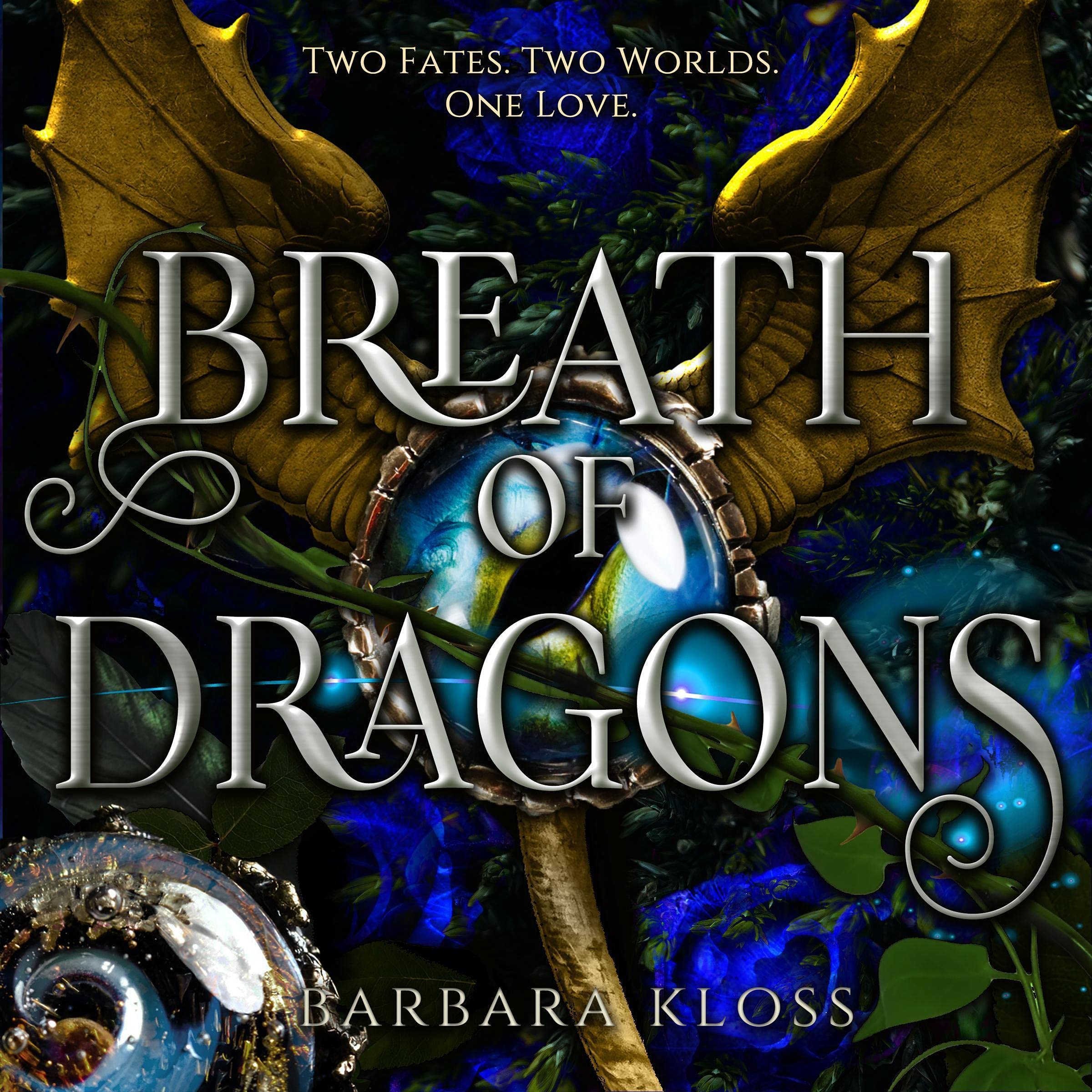 Cover art for Breath of Dragons