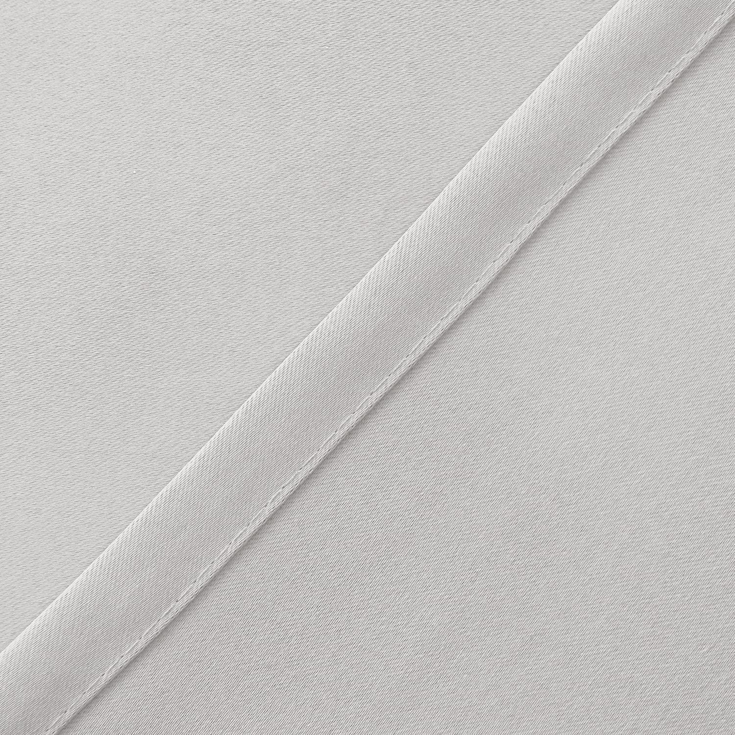 Valances for Windows - Room Darkening Kitchen Curtain Valances Rod Pocket Bathroom Valances for Living Room, Bedroom, Cafe ( Dark Chocolate, 42 Inch Wide by 12 Inch Long- 1 Panel)