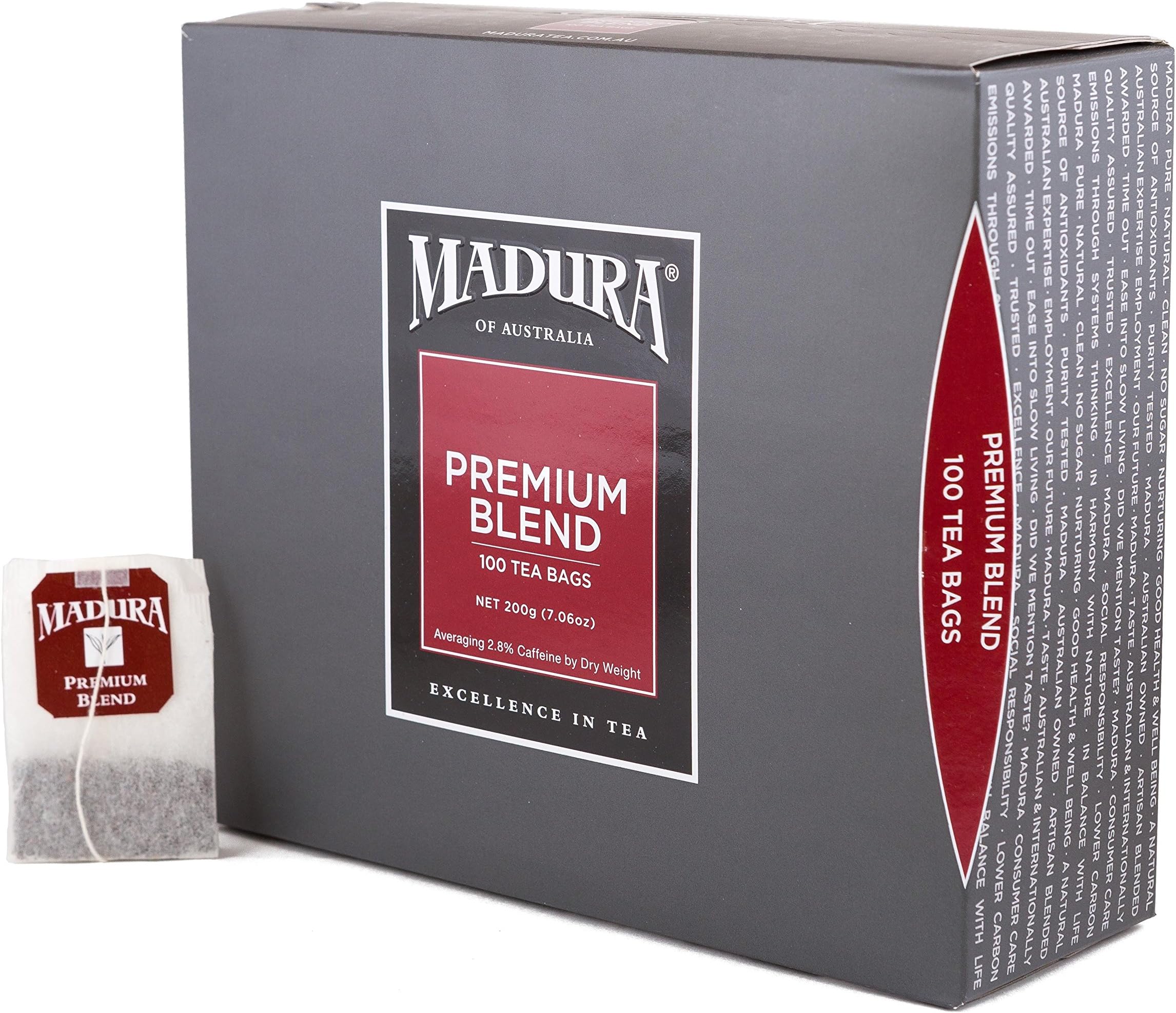 Amazon.com : Billy Tea Bagged Tea (100 bags) : Grocery Tea Sampler ...