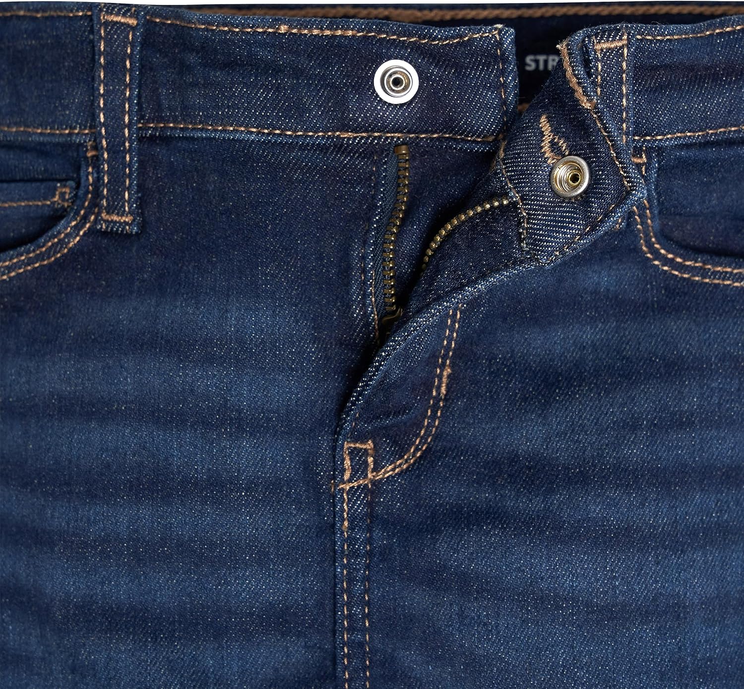 Gerber Unisex-Baby Toddler Stretch Denim Skinny Jeans - Image 4