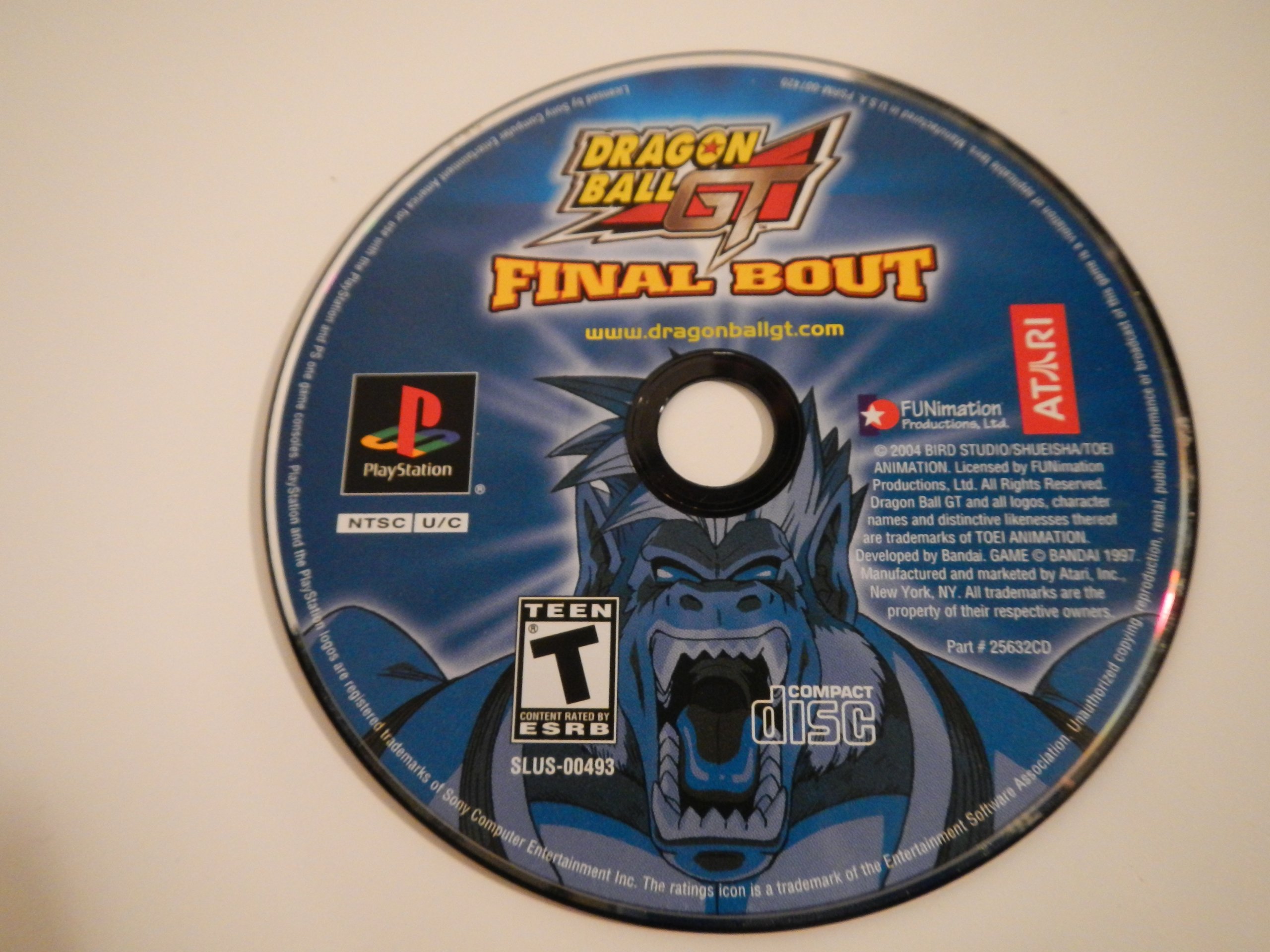 Amazon.com: ATARI Dragonball GT: Final Bout ( Playstation