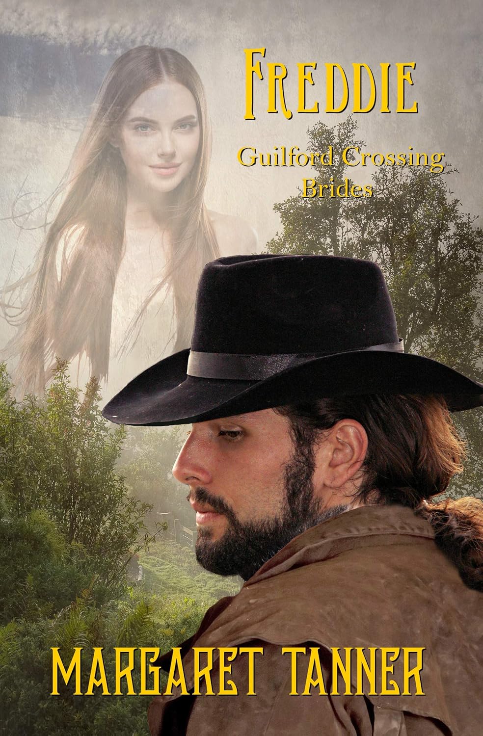 Freddie Sensual Historical Western Romance (Guilford Crossing Brides