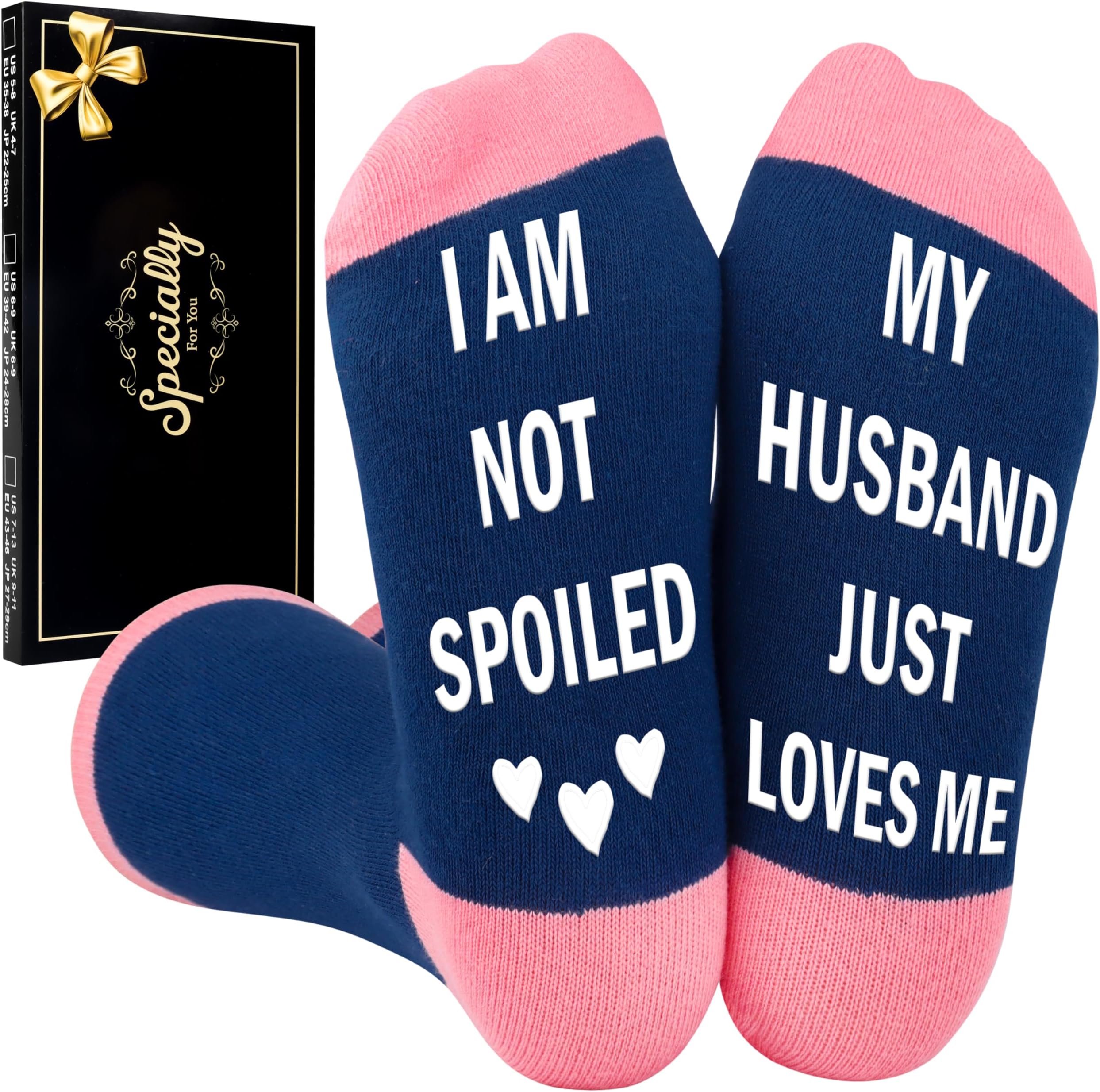 Belloxis Teenage Girls Gifts Grip Socks Sister Gifts Daughter Gifts Retirement Gifts 18th 21st 50th Birthday Socks