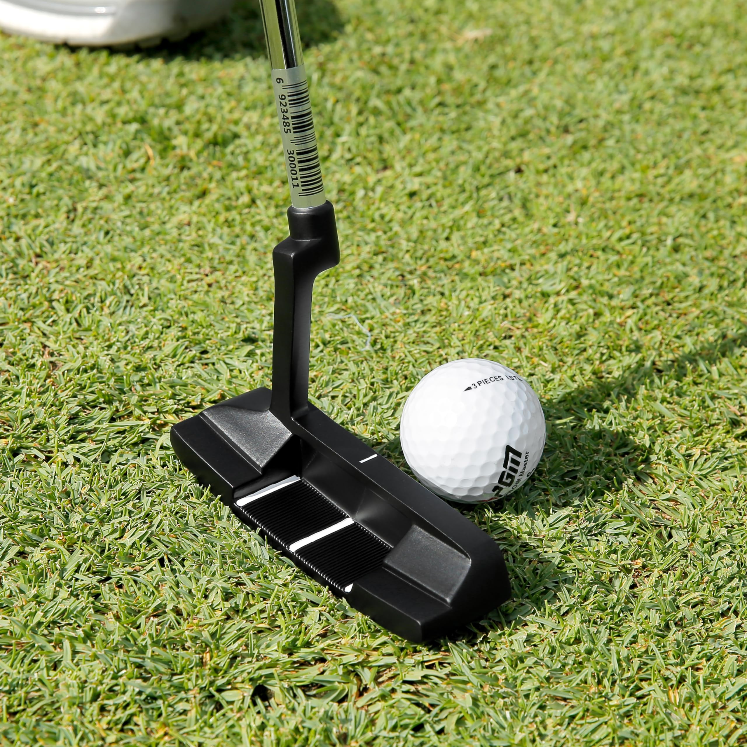 PGM Putter de Golf – Putters à Lame pour Homme et Femme – Club de Golf Haute tolérance – Alignement Parfait pour Jouer en Tournoi