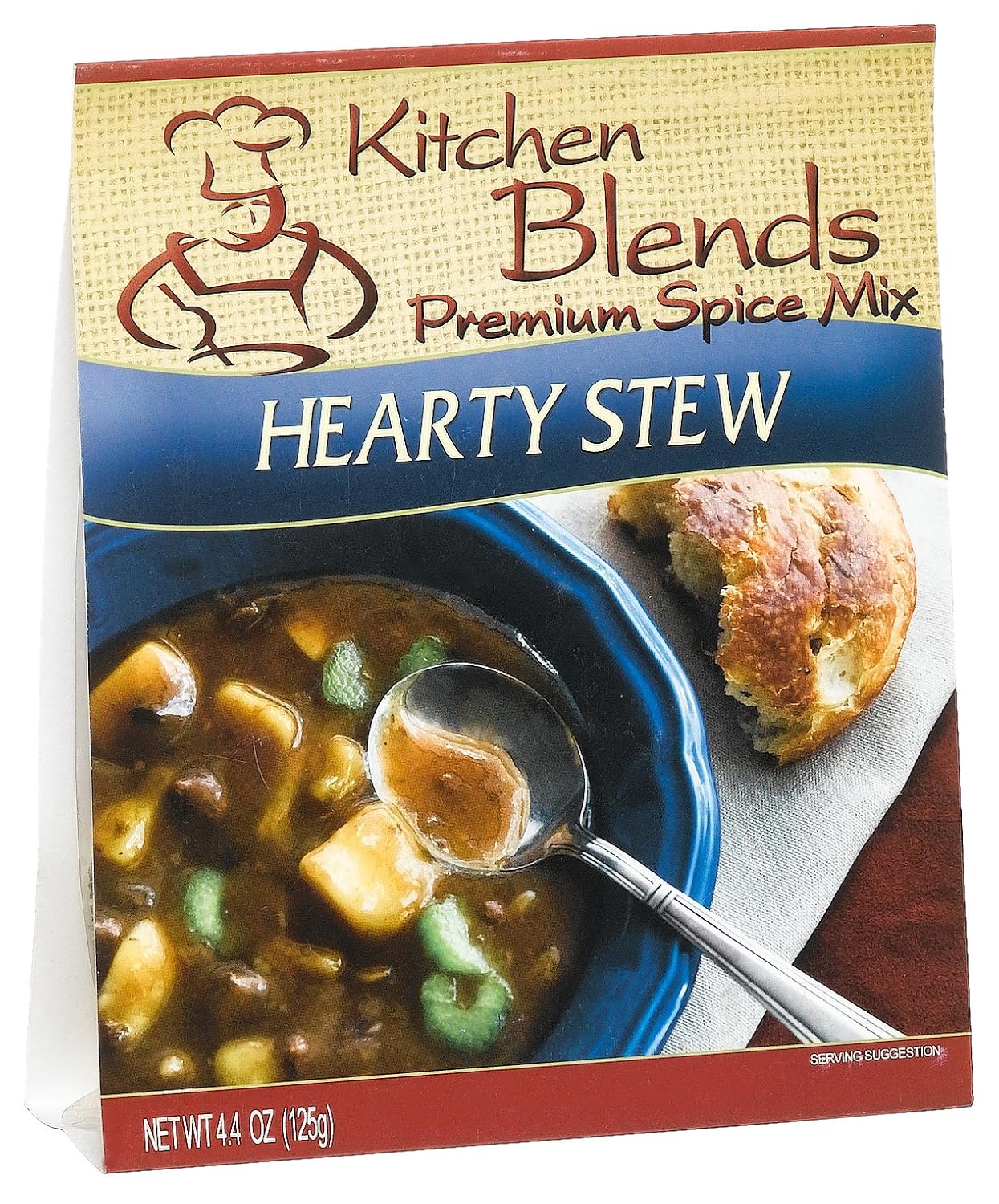 Kitchen Blends Hearty Stew, 4.4Ounce Packages (Pack of 3