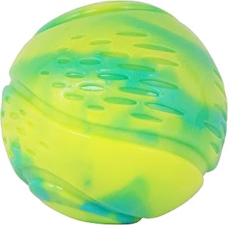 Petstages Grunt N' Punt Tennis Ball - Fetch Ball Dog Toy