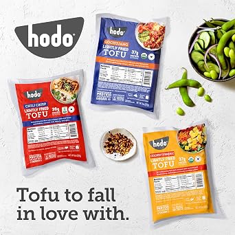 Hodo Golden Turmeric Lightly Fried Tofu