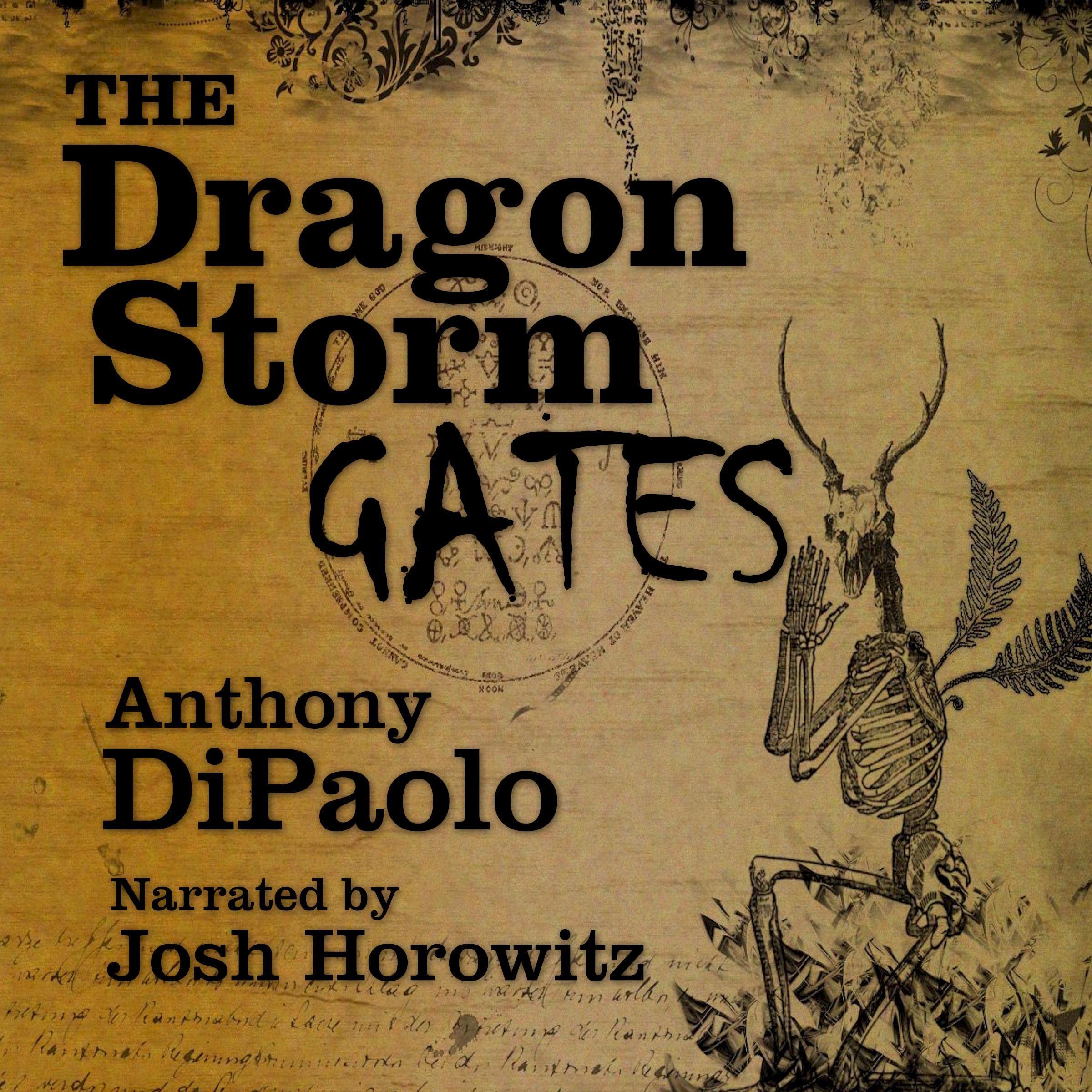 Cover art for The Dragon Storm