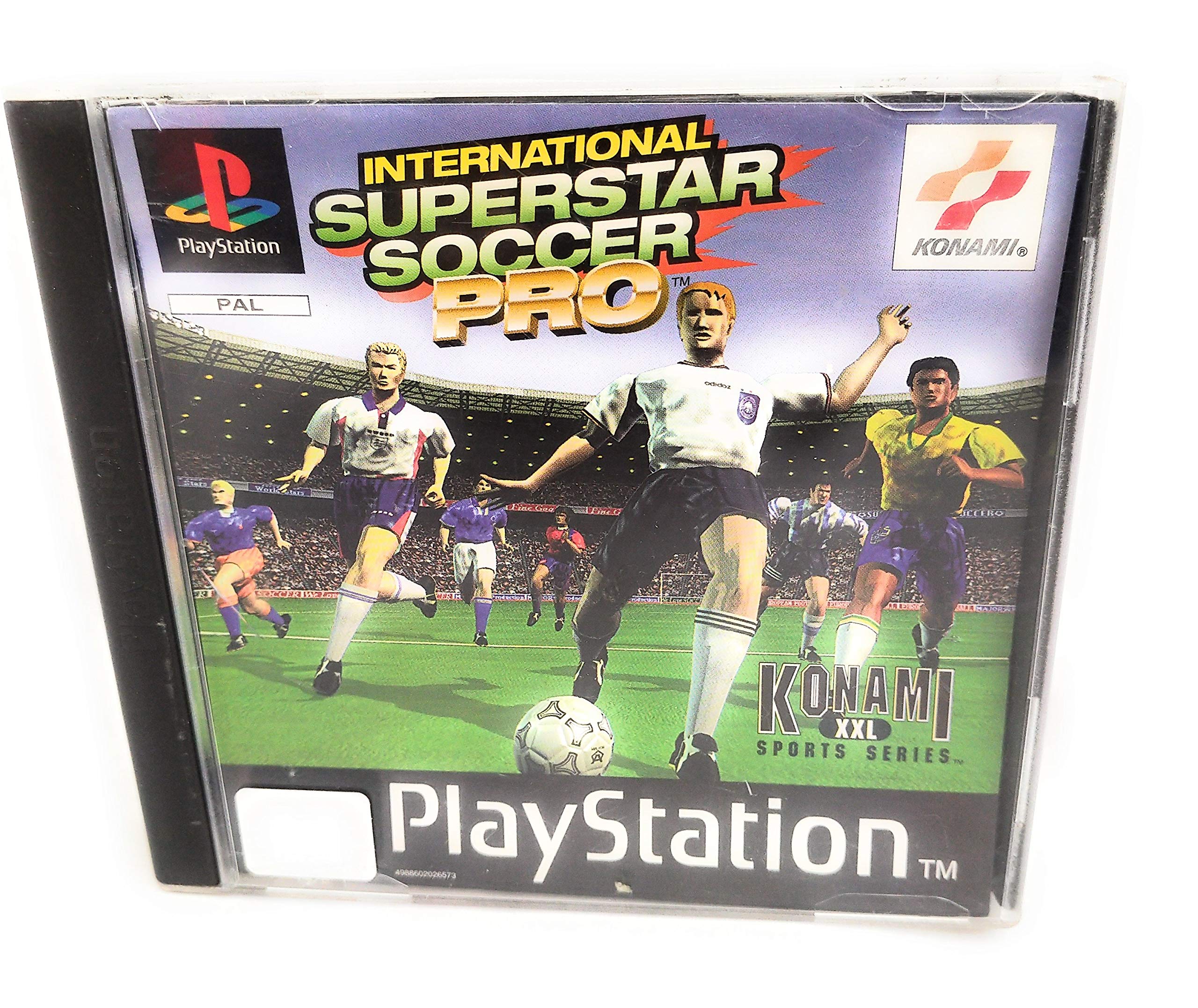 International Superstar Soccer Pro '98 (En,Fr,De,Es,It) - Sony PlayStation - Play Retro Games
