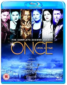 Amazon.com: Once Upon a Time: The Complete Second Season