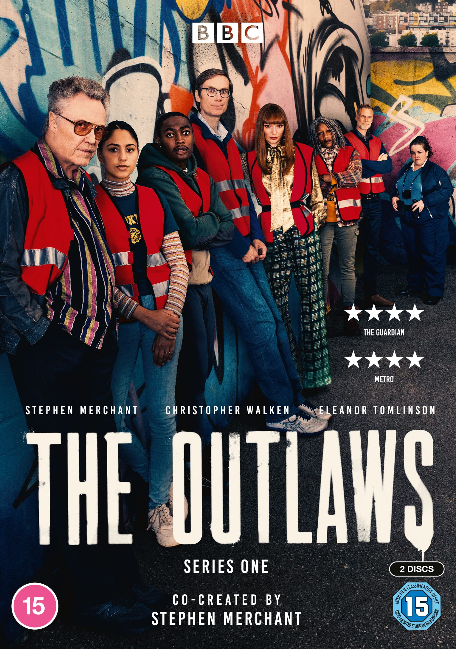 The Outlaws [DVD] [2021]