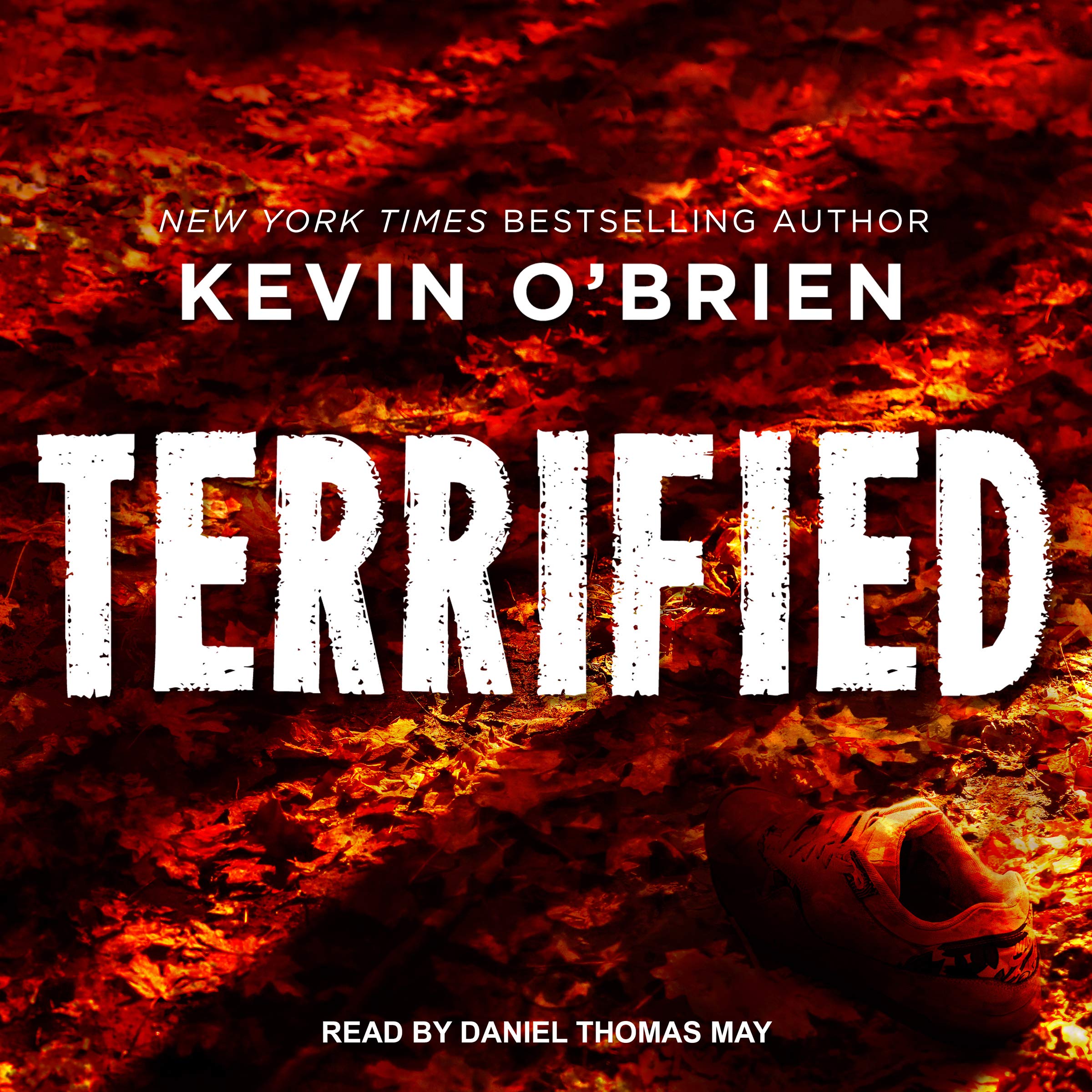 Cover art for Terrified