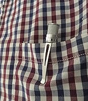 Vista 5 de Retro 51 Tornado Classic Lacquer Glow In The Dark White Bolígrafo Rollerball