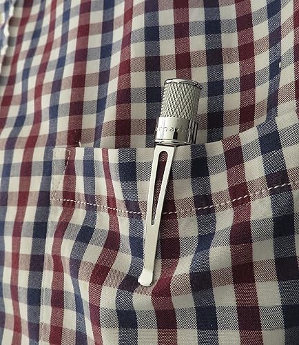 Miniatura 5 de Retro 1951 Tornado Classic Lacquer Bolígrafo Rollerball - Blanco  Brilla en la oscuridad