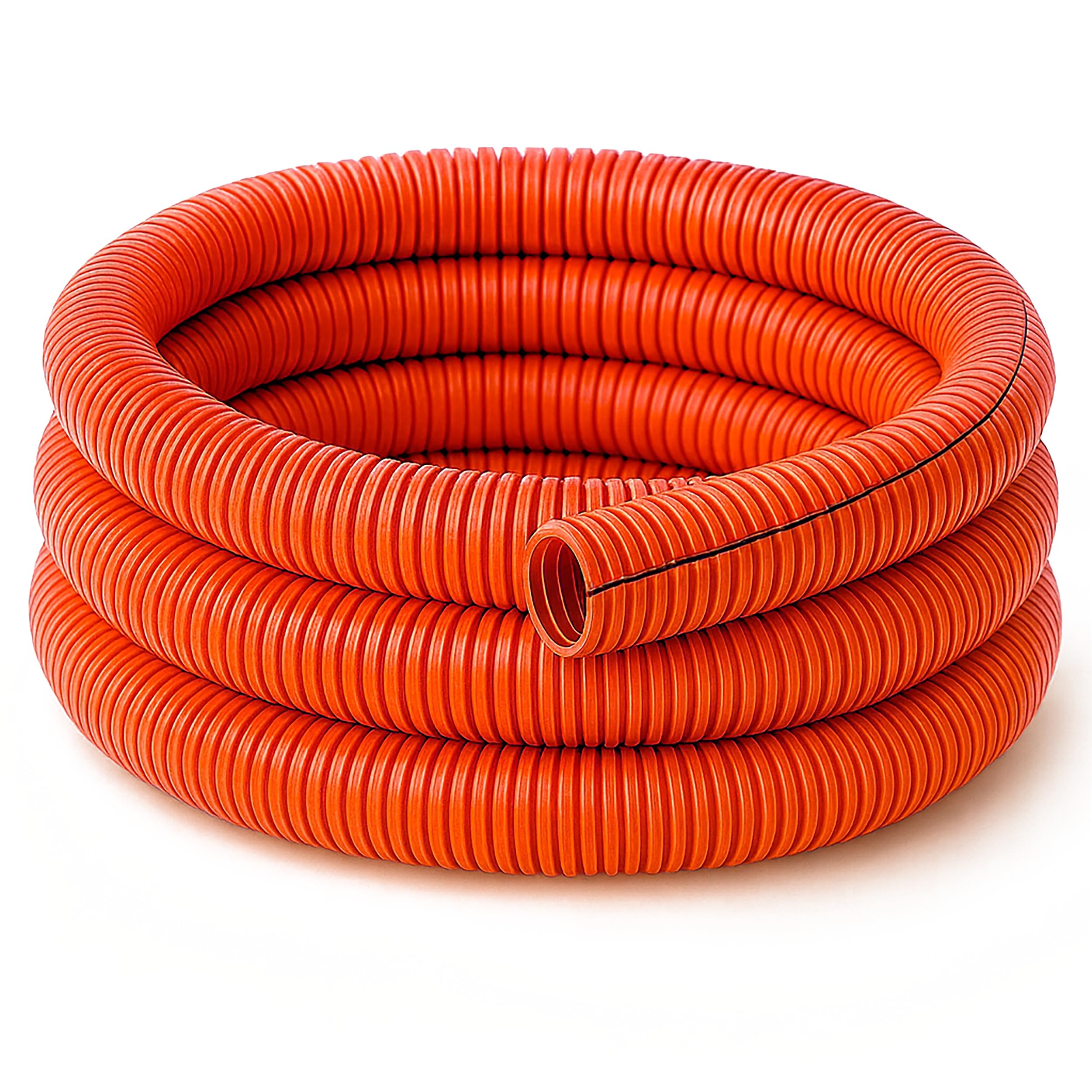 Amazon.com: Electriduct Split Wire Loom Tubing Polyethylene