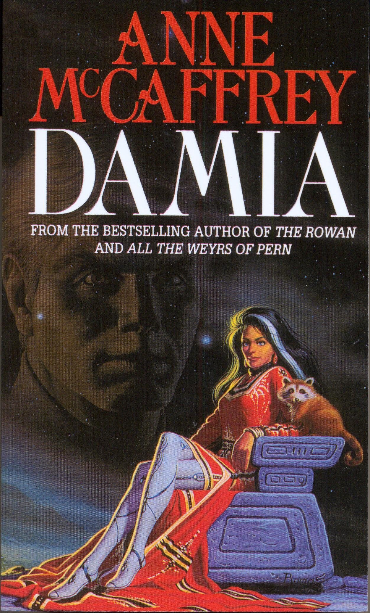 Damia: (The Tower and the Hive: book 2): a compelling, captivating and epic fantasy from one of the most influential fantasy and SF novelists of her generation (The Tower & Hive Sequence, 2)