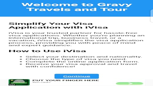 GRAVY TRAVELS AND TOUR