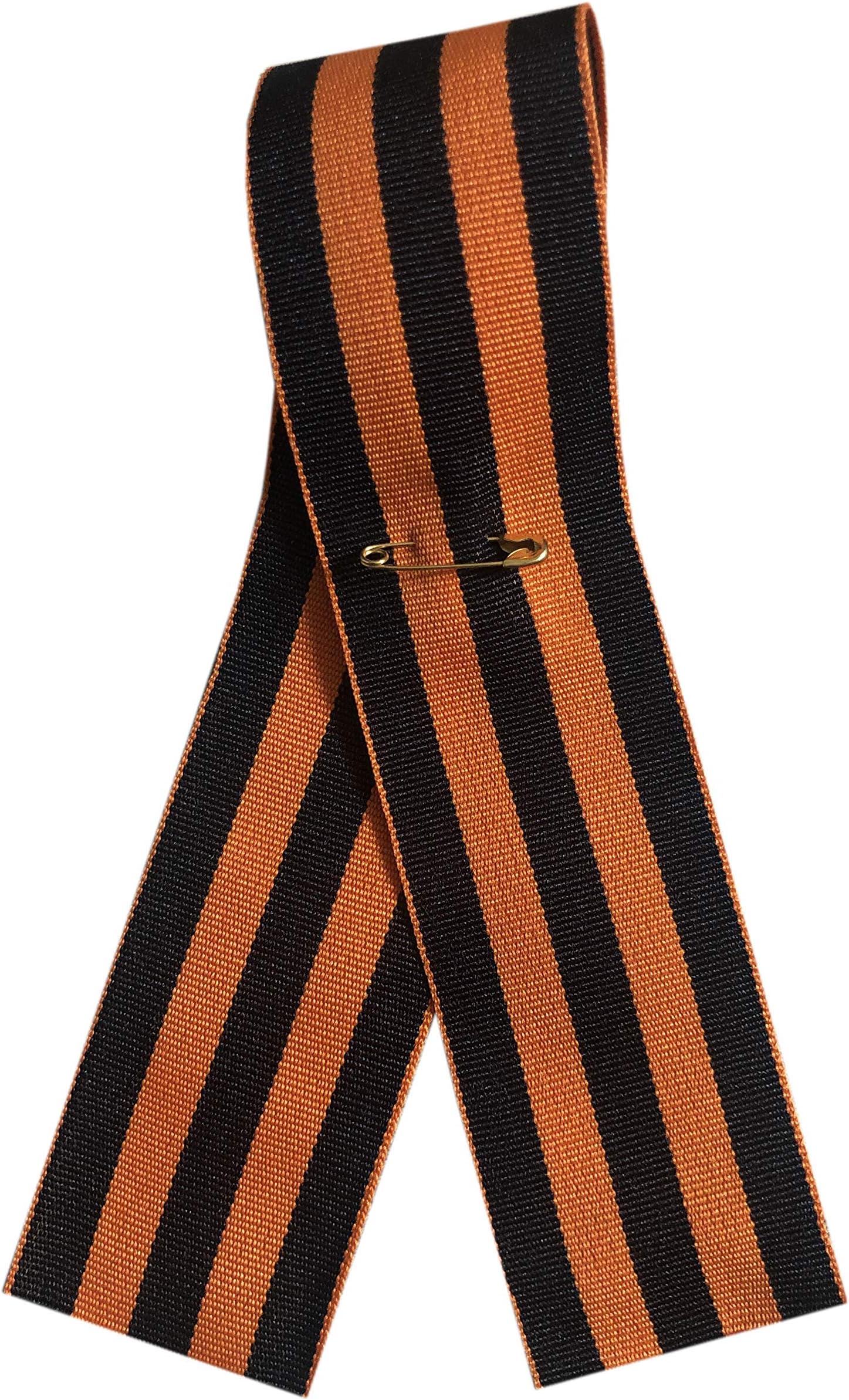 St. George 9 May WW2 Russian Victory Day - Simple Ribbon with pin