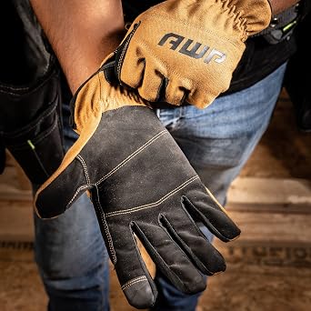 AWP Duck Canvas Utility Work Gloves
