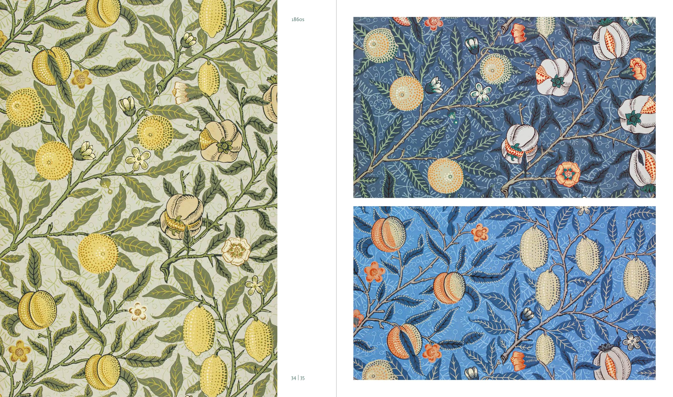William Morris: Pattern & Design (Victoria and Albert Museum) /anglais