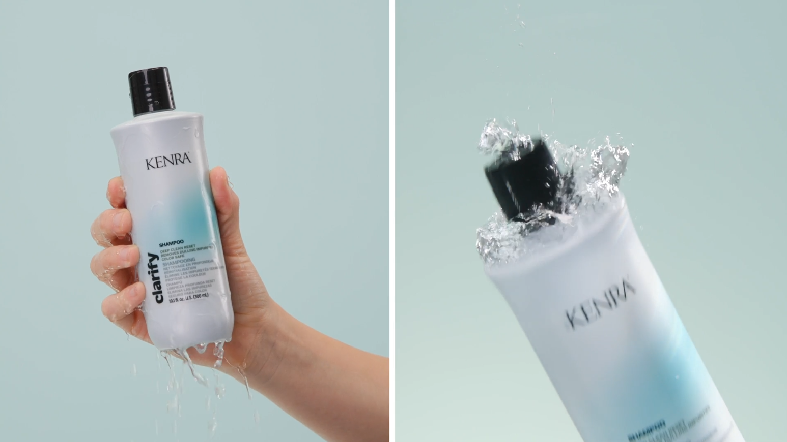 Clarify Shampoo | Deep Cleansing | Color-Safe | Removes Dulling Deposits & Product Build Up