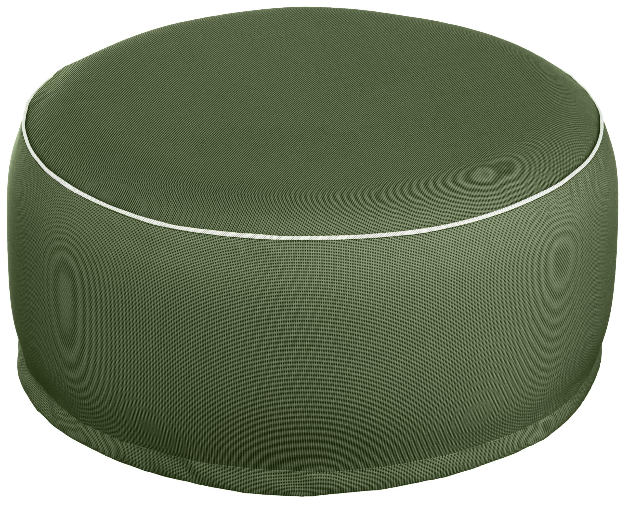 Brandsseller Sgabello gonfiabile, diametro 55 x 25 cm, impermeabile, resistente alle intemperie e facile da trasportare