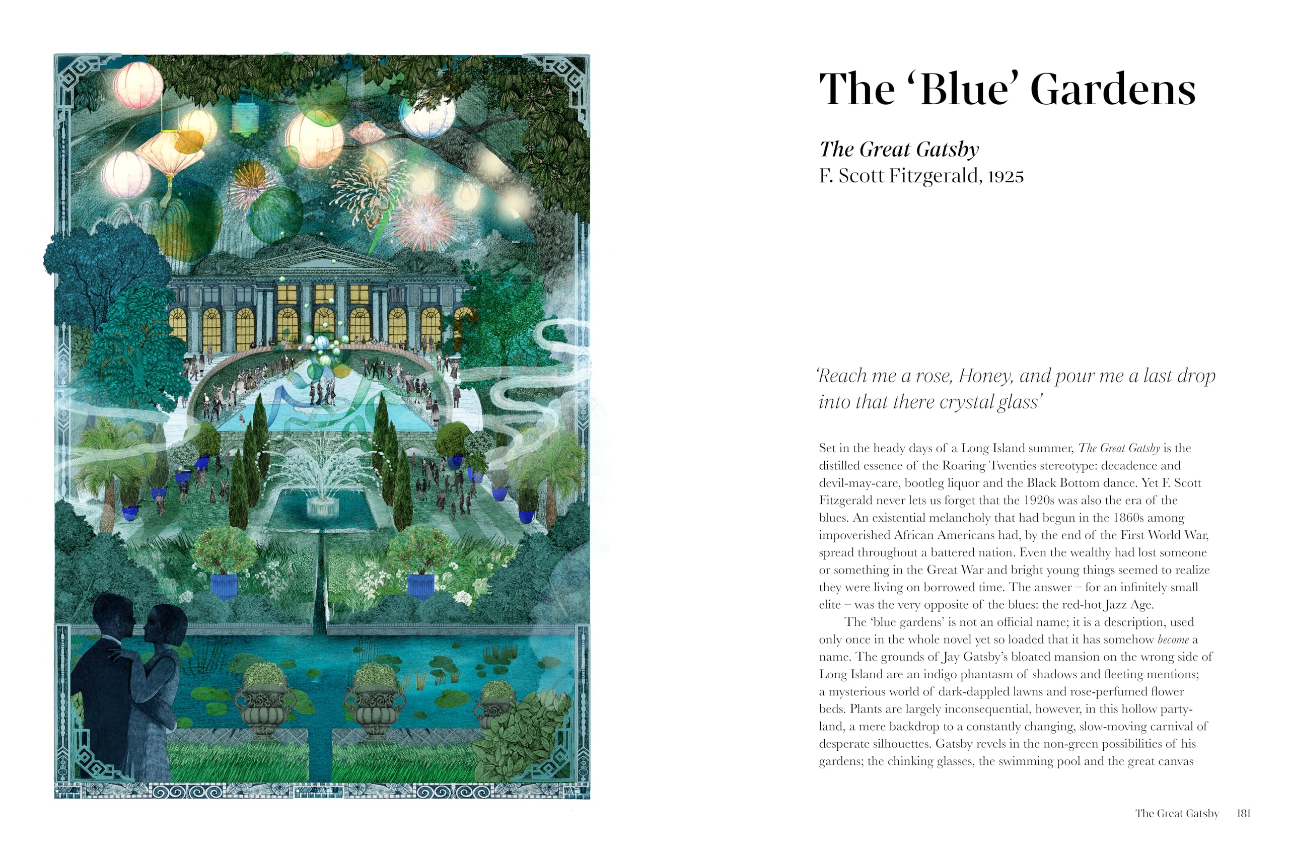 Literary Gardens: The Imaginary Gardens of Writers and Poets