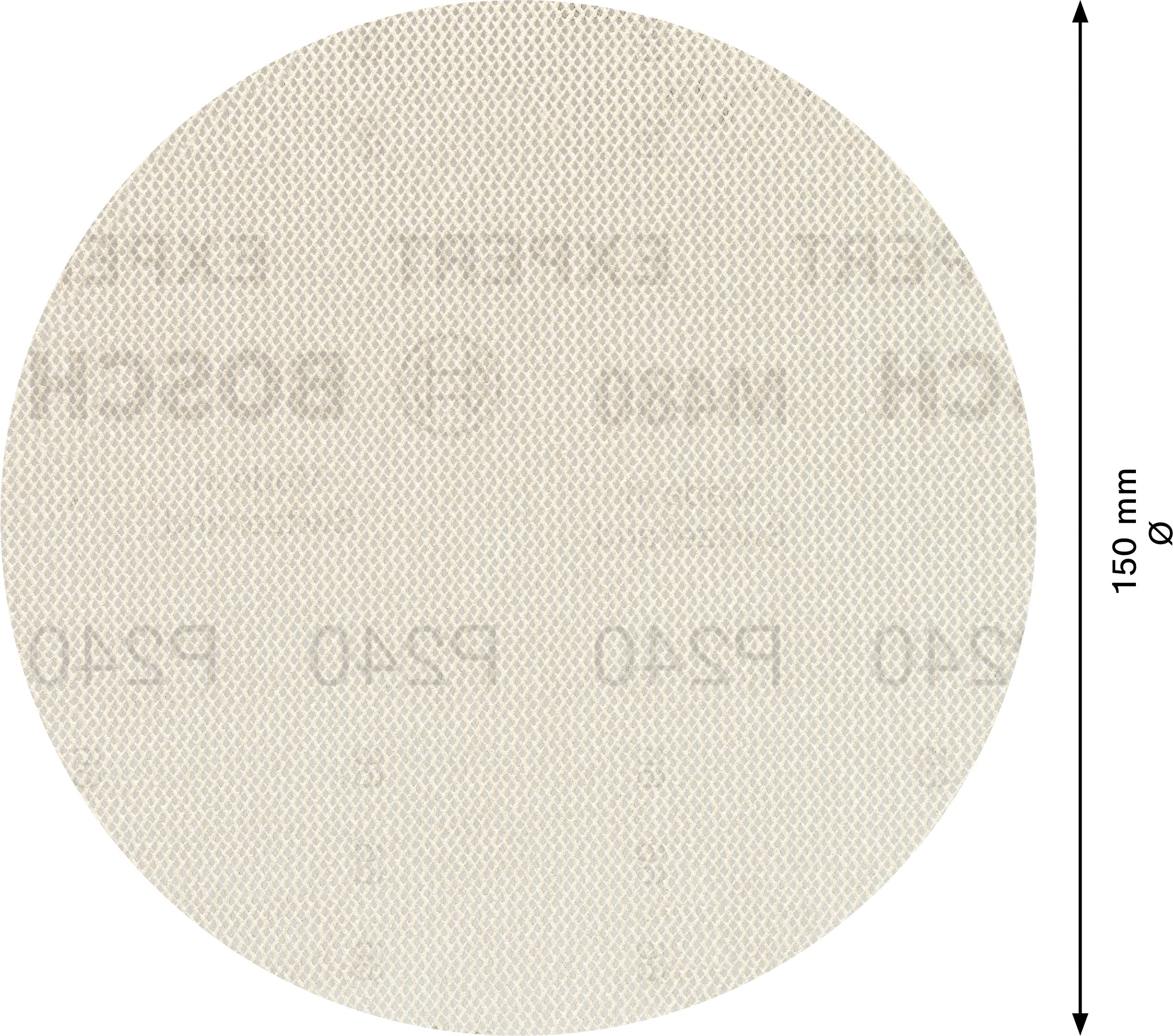 Bosch Expert M480 Sanding Net Set - 21 Pieces, 225mm For Drywall, Grits 80/120/180/240 - View #8