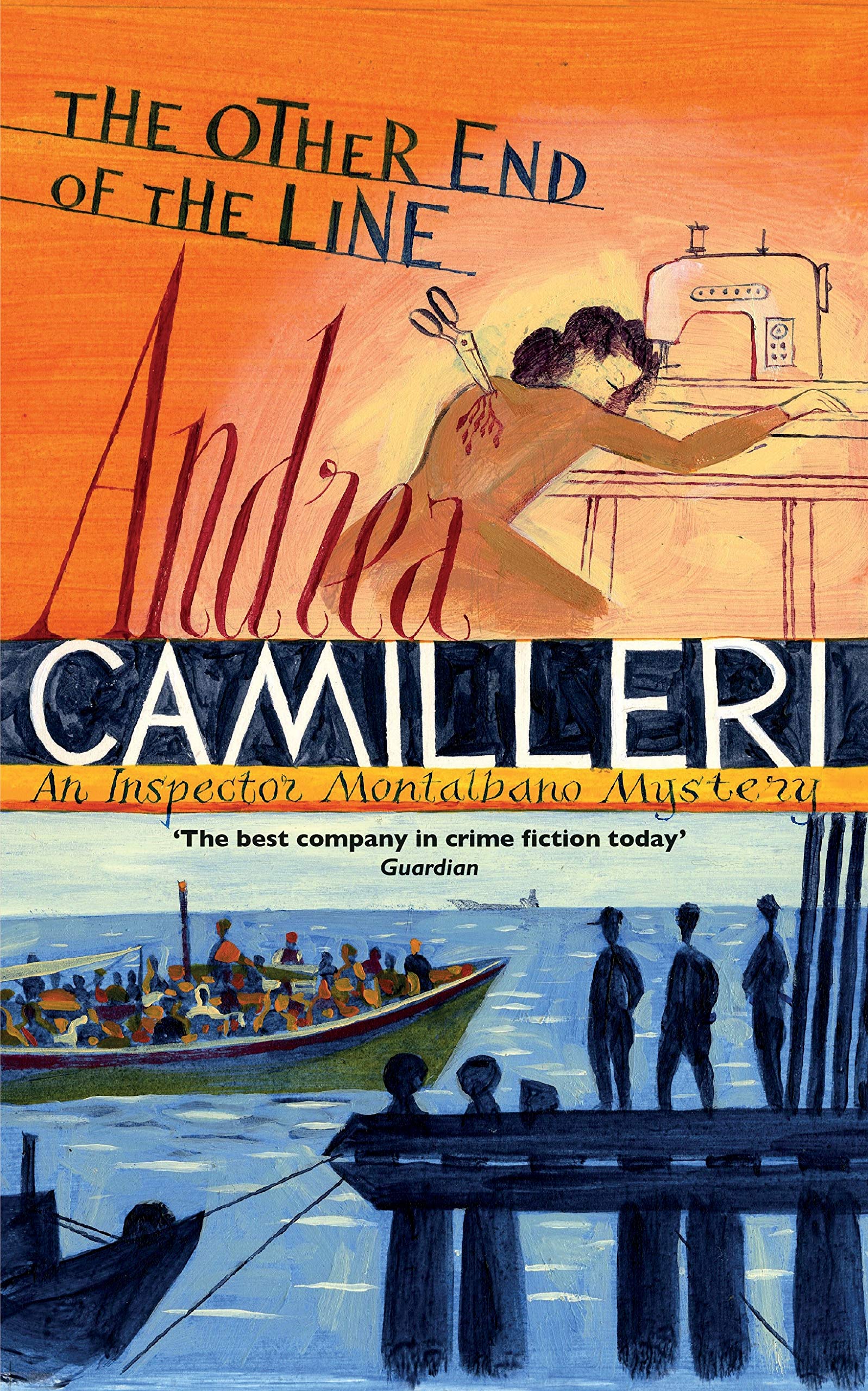 The Other End of the Line (Inspector Montalbano mysteries) By Andrea Camilleri