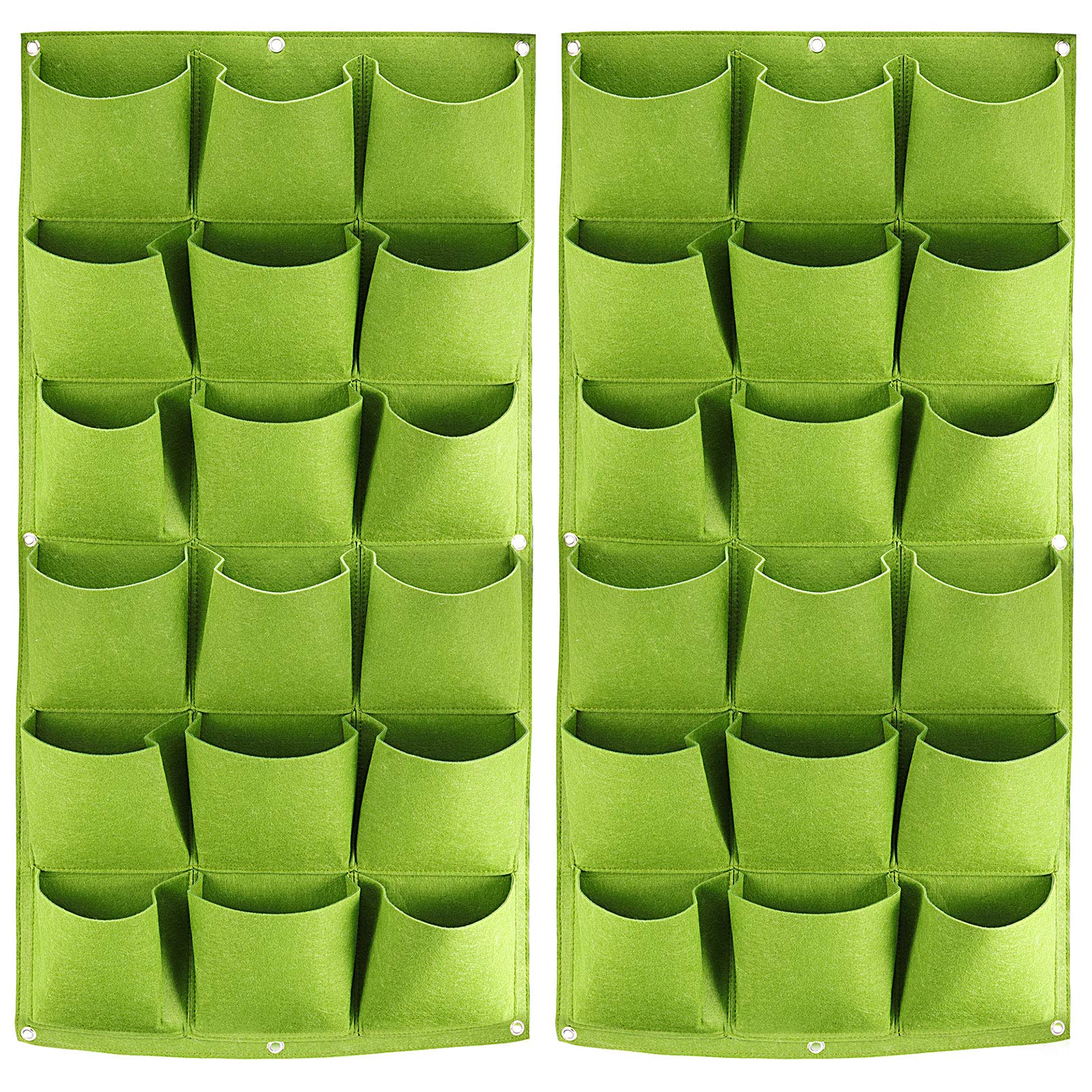 ZOENHOU 2 Pack Vertical Garden Planter