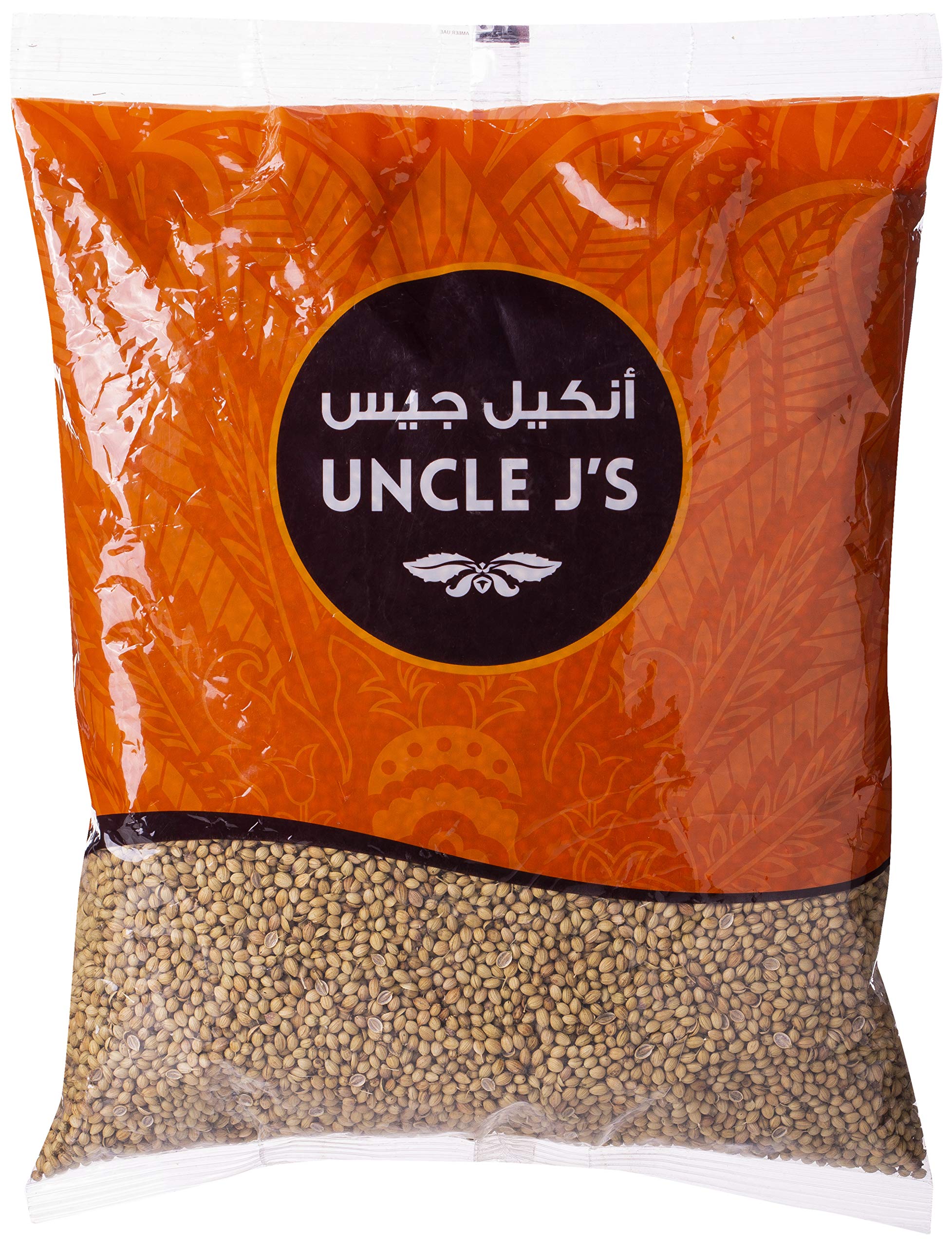 Uncle J's Coriander Whole, 1 kg