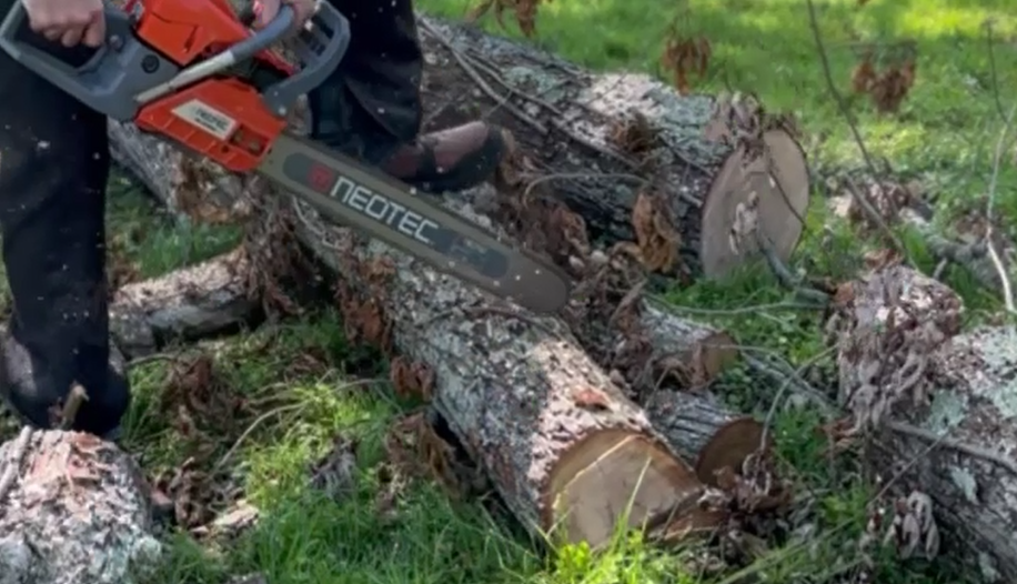 Amazon.com : 68CC Gas Powered Chainsaw : Patio, Lawn & Garden
