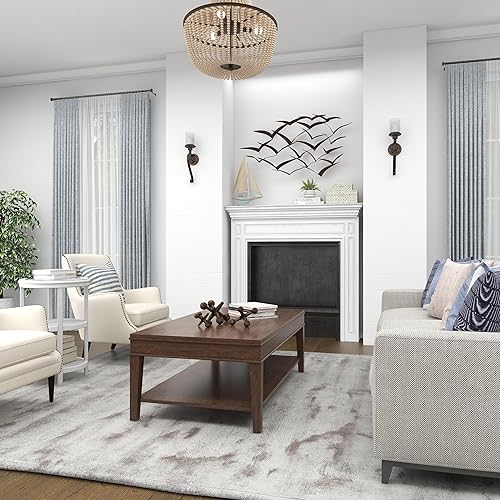 Miniatura 8 de Deco 79 Metal Jack Sculpture, Set of 3 5", 4", 3"H, Gold