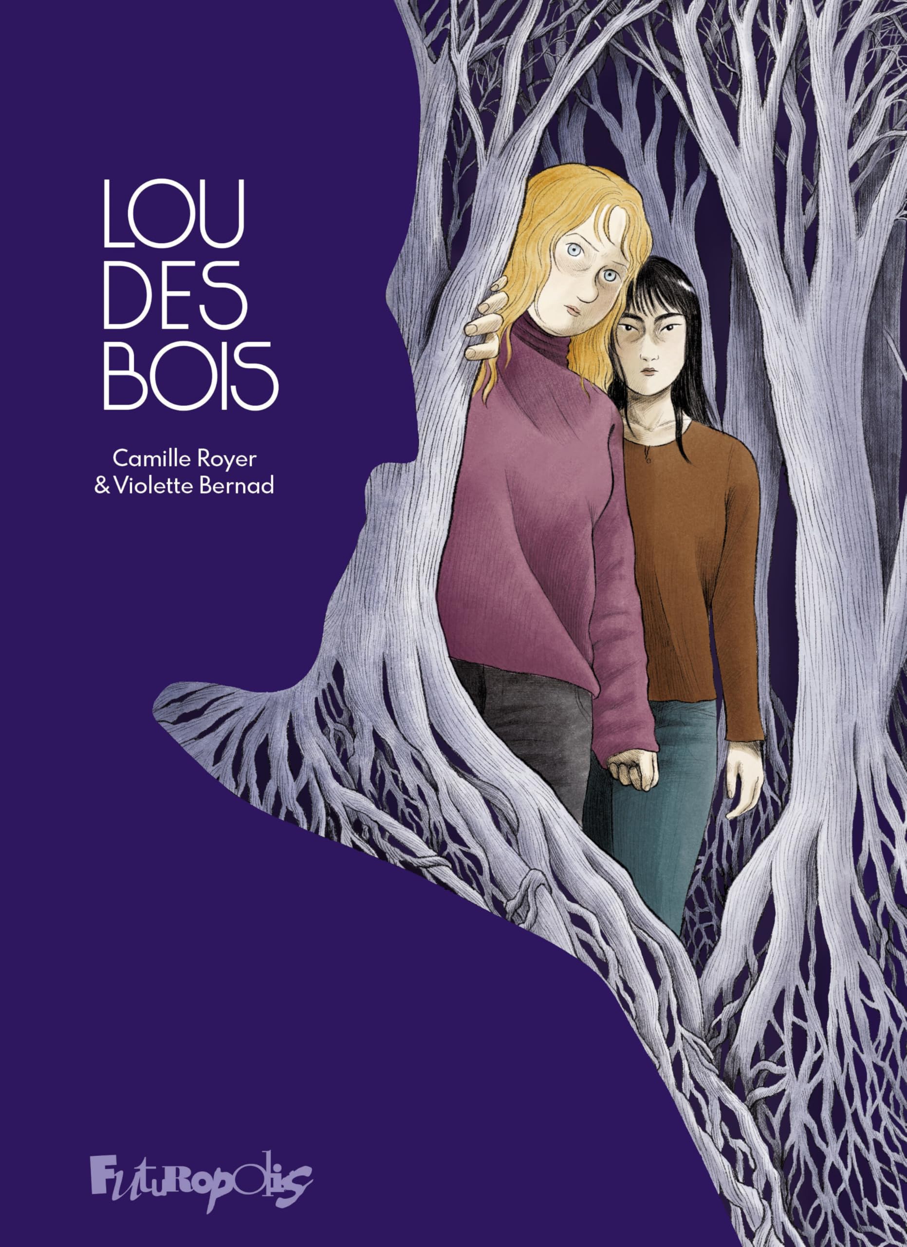 Lou des bois - Camille Royer - Futuropolis - broché - Bande dessinée