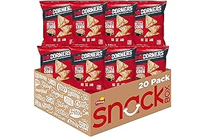 PopCorners Kettle Corn Popped Corn Snacks, 1 Box (Pack of 20) (Packaging May Vary)