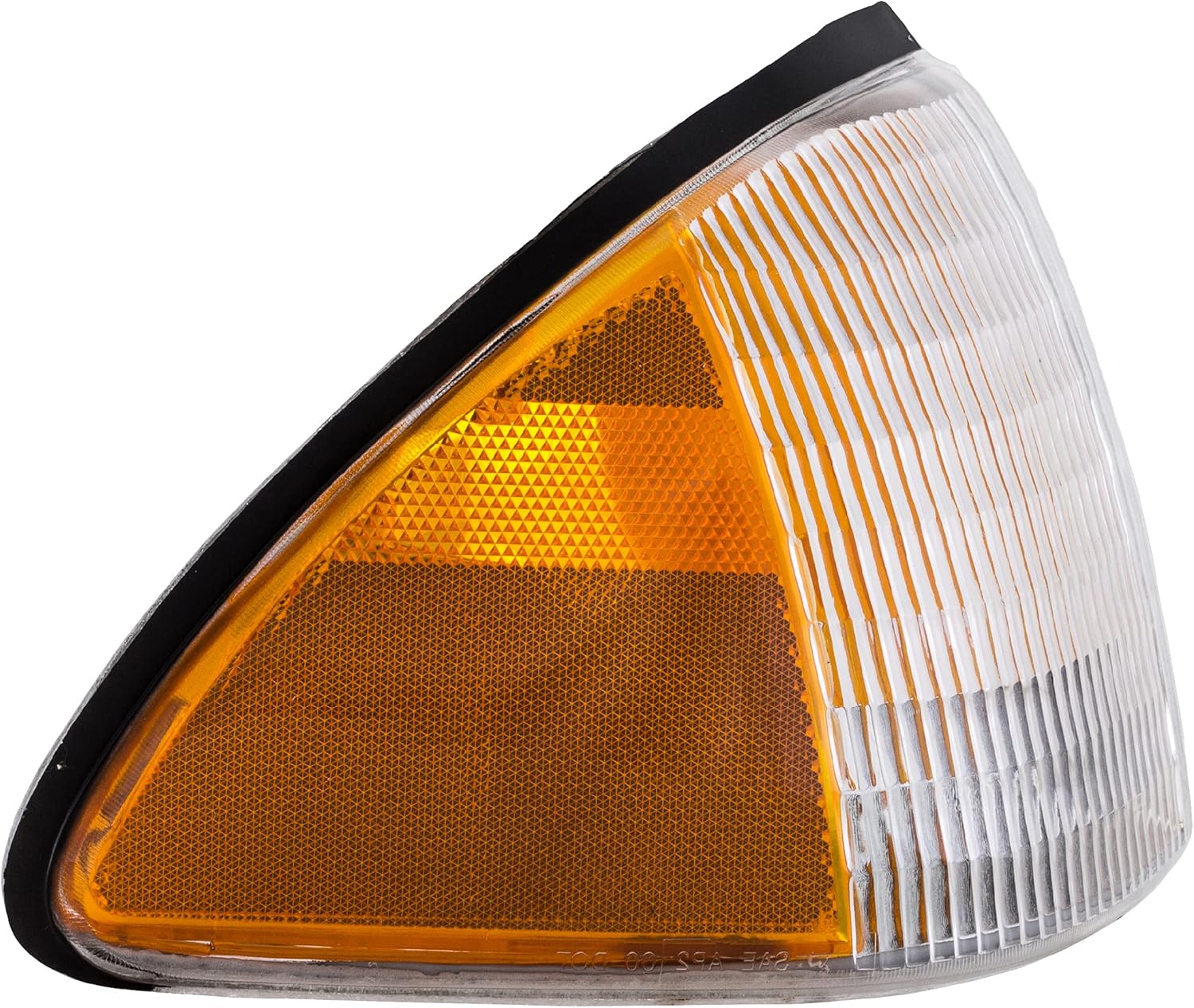 Dorman 1650207 Passenger Side Side Marker Light Assembly Compatible with Select Ford Models