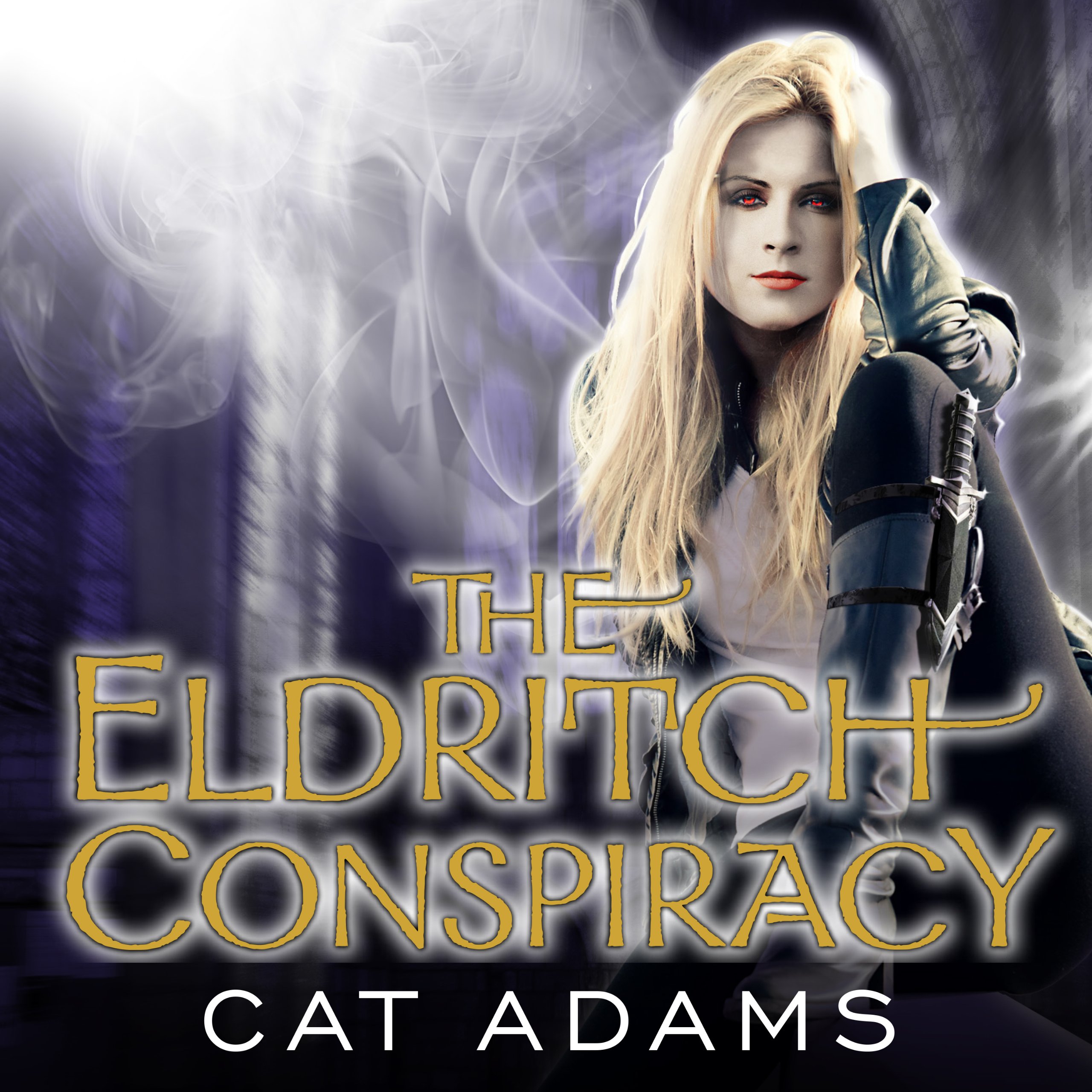 Cover art for The Eldritch Conspiracy