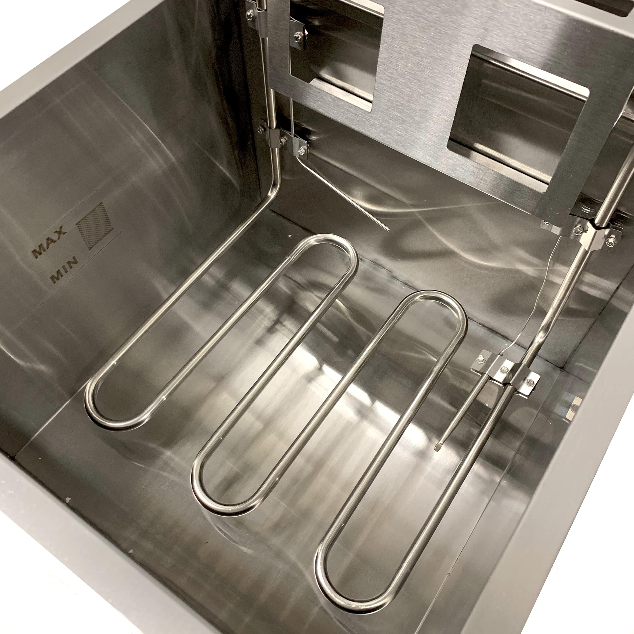 Paragon Digital 240V Snack Deep Fryer - Commercial All-Purpose Fryer