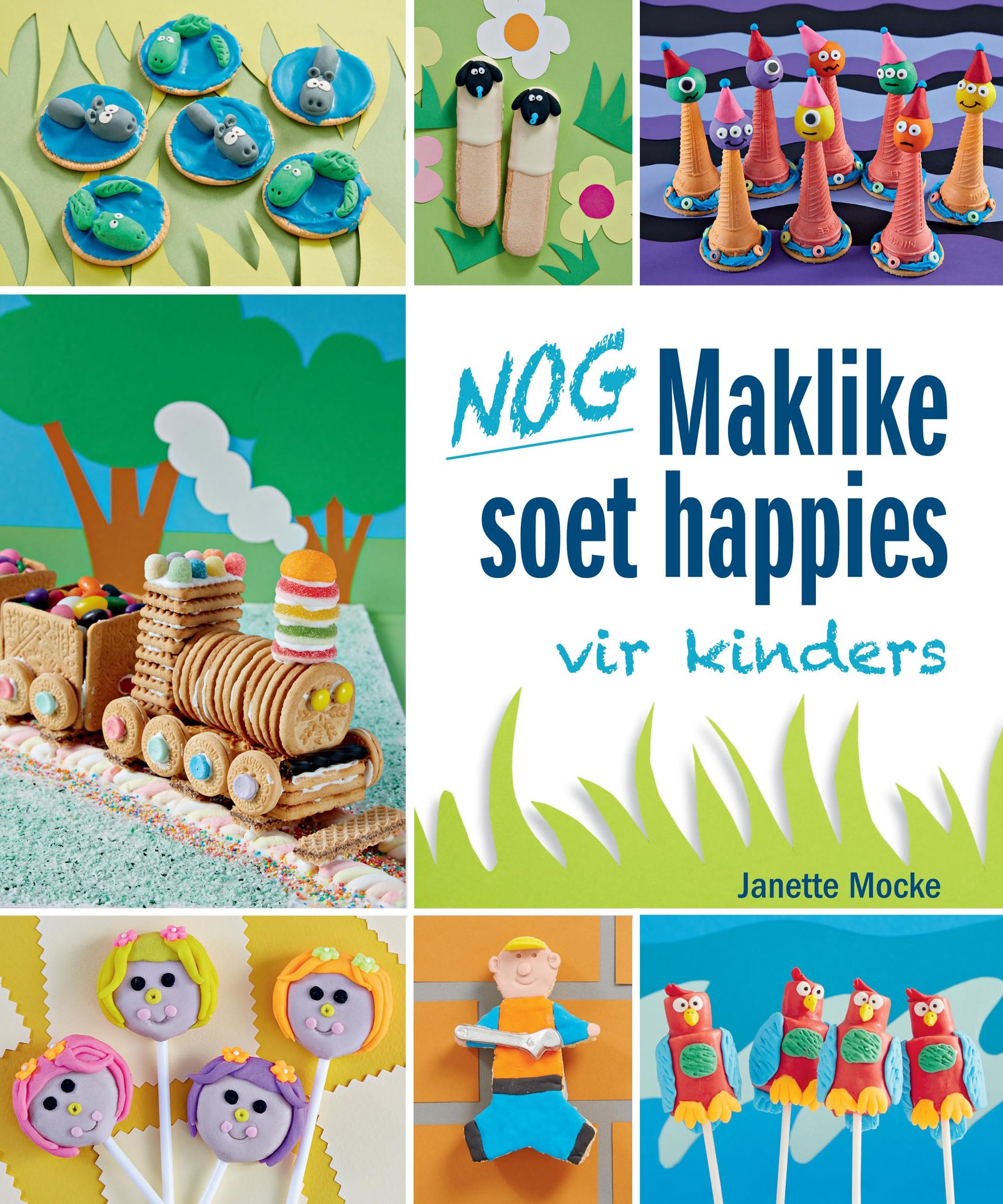 Nog Maklike soet happies vir kinders (Afrikaans Edition)