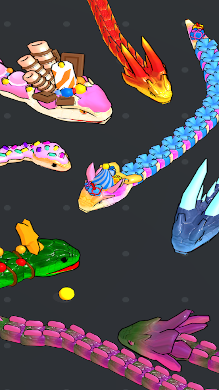 Snake Clash Fun Snake App on the Amazon Appstore