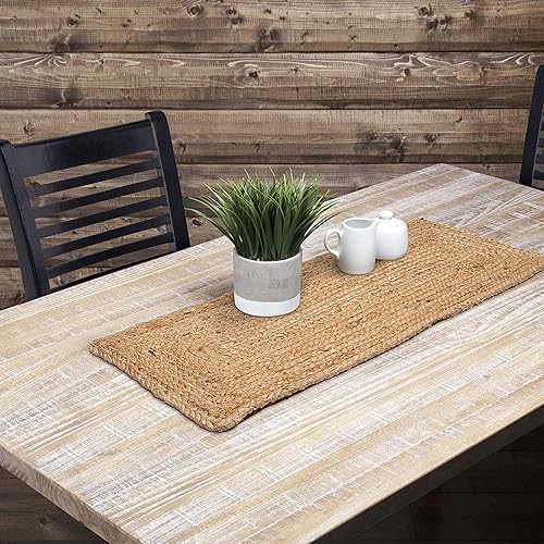 Miniatura 14 de Lightnpro - Platos llanos de madera natural, tablas redondas de madera para charcutería, platos para servir alimentos, bandeja de queso, plato