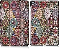 Vista 7 de Funda inteligente para Galaxy Tab S6 Lite, ligera, con triple soporte, función atril y apagado automático para Samsung Galaxy Tab S6 Lite de 10.4