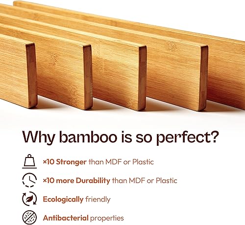 Miniatura 6 de Soporte de cojín de sillón para asiento caído 21 x 22, protector de silla, solución de hundimiento, insertos de tablero de bambú ajustables debajo