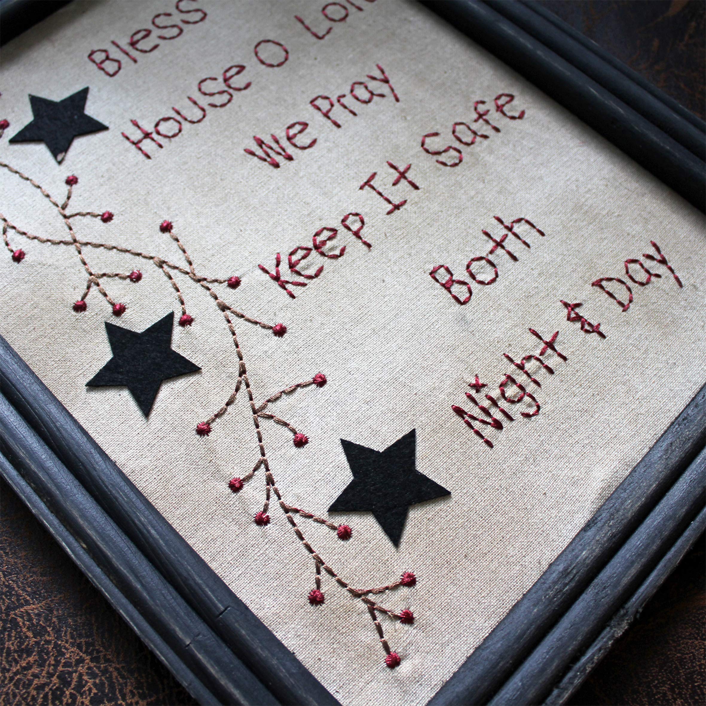 Amazon.com: CVHOMEDECO. Primitives Antique Bless this house o lord