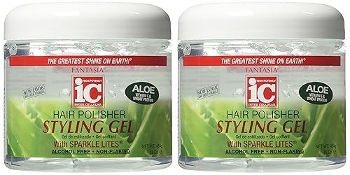 Miniatura 4 de Fantasia Gel de 16 onzas de aloe (transparente) (16.0 fl oz) (paquete de 2)